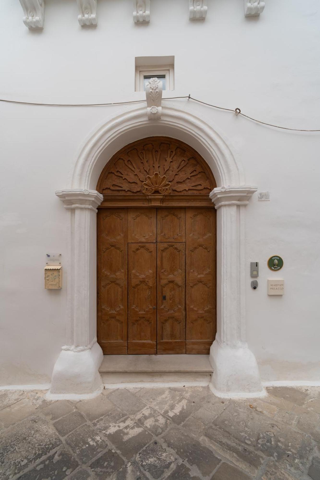 Nardò Palazzo Maritati酒店 外观 照片